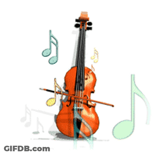 Amazing Violin Music GIF