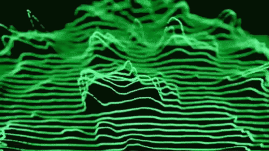 Amazing Visual Sound Wave GIF