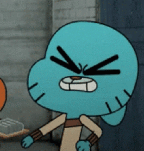 Amazing World Of Gumball Facepalm GIF