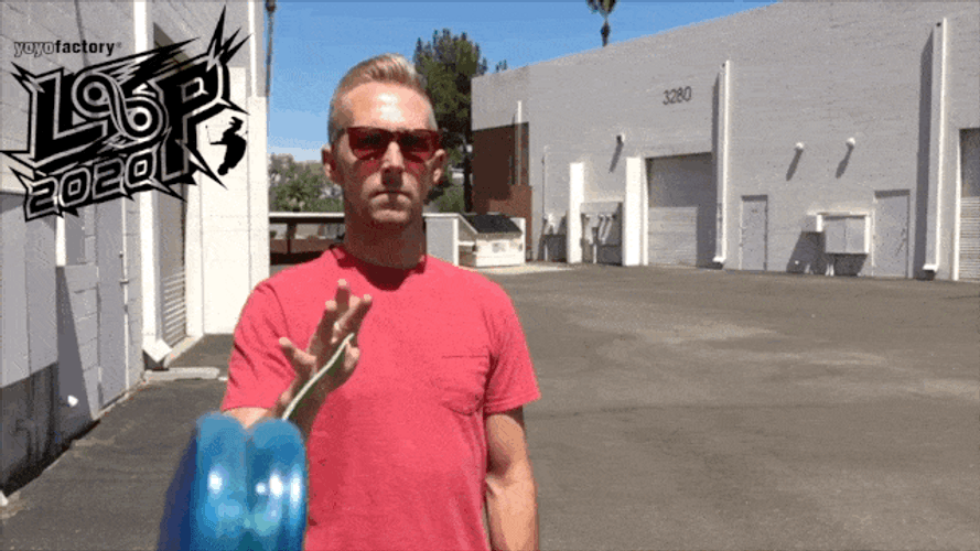 Amazing Yoyo Looping Trick GIF