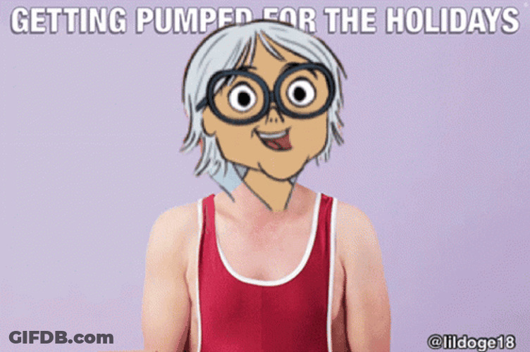 Amazon Boxes Work Out Animation GIF
