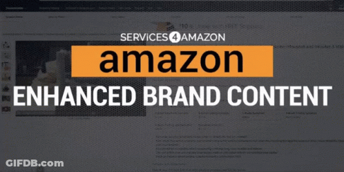 Amazon Enhanced Brand Content Advertisement 2020 GIF