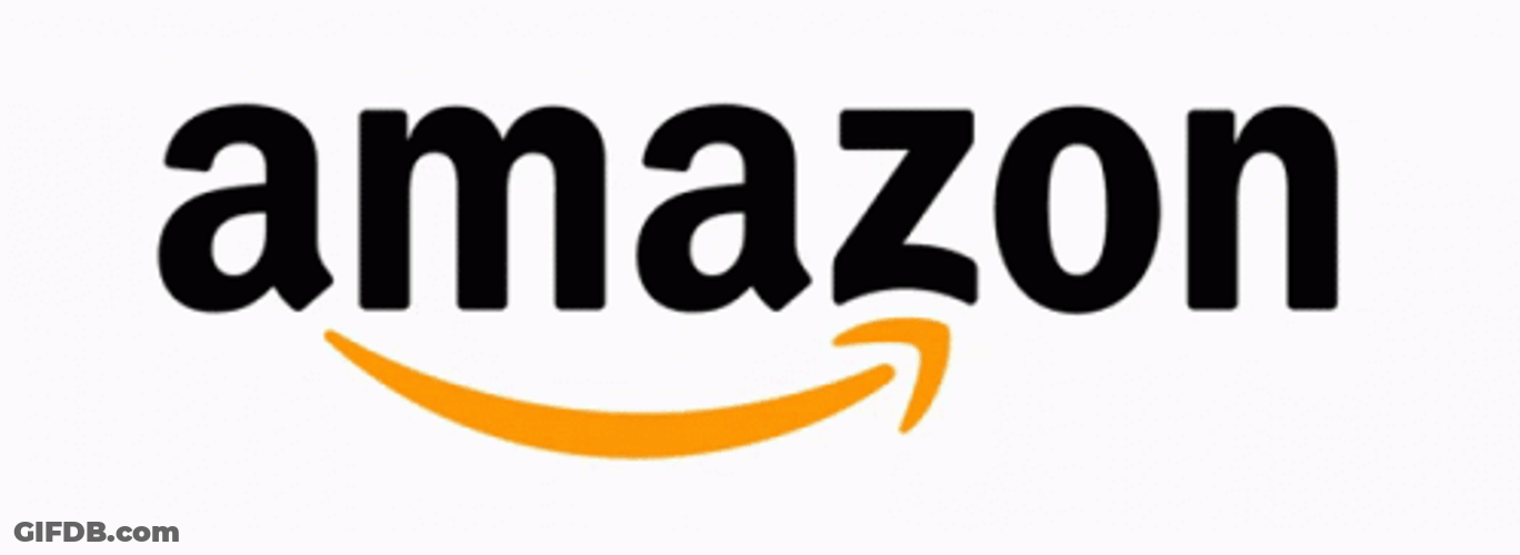 Amazon Main Brand Logo Animation GIF