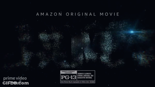 Amazon Original Movie Poster Boys Talking GIF