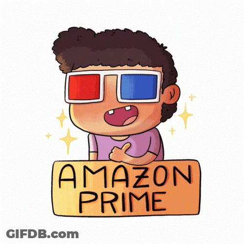 Amazon Prime Animated Boy GIF