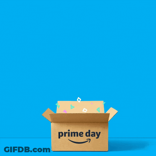 Amazon Prime Day Box GIF