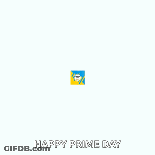 Amazon Prime Day Sale GIF