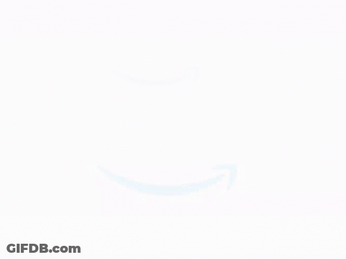 Amazon Prime Music Prime Video Logo With Blue Arrow GIF