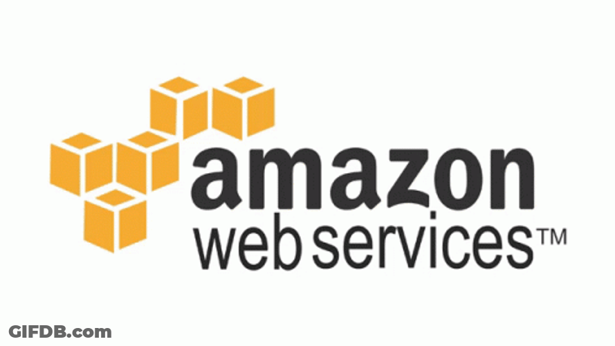 Amazon Web Services Design Art GIF