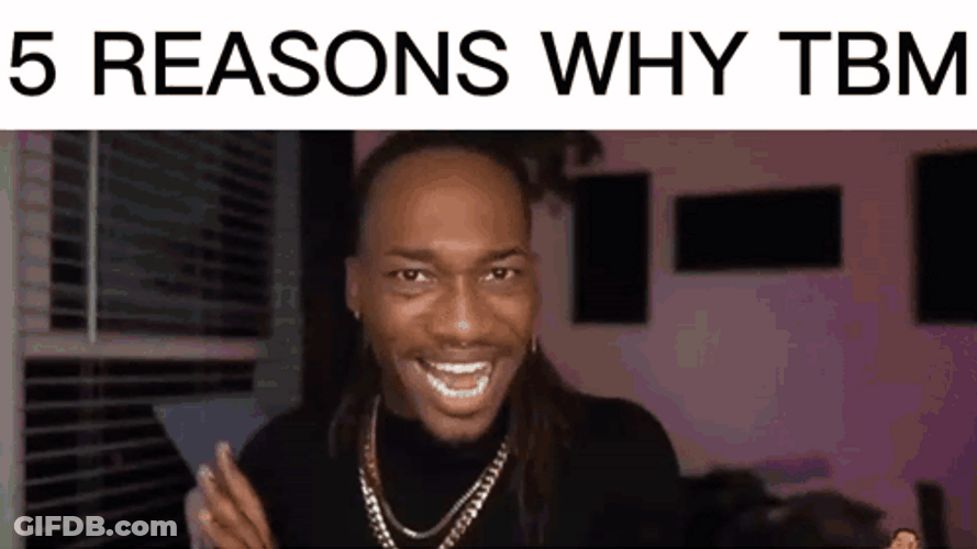 Ambatukam 5 Reasons Why TBM GIF