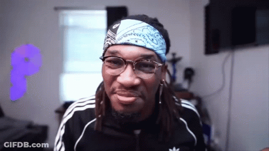 Ambatukam Continuously Speaking With Moving Hands GIF