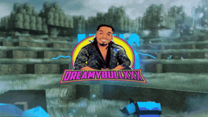 Ambatukam Logo In Minecraft GIF