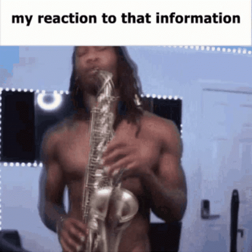 Ambatukam My Reaction To That Information GIF