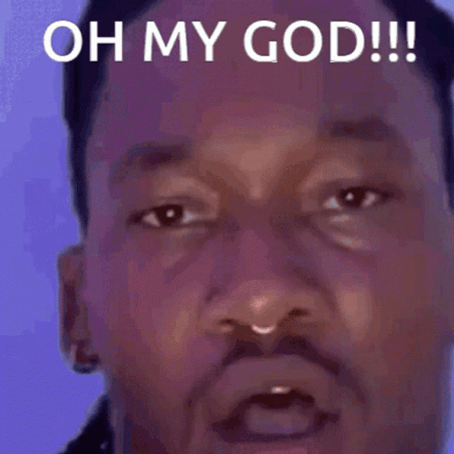 Ambatukam Saying Oh My God GIF