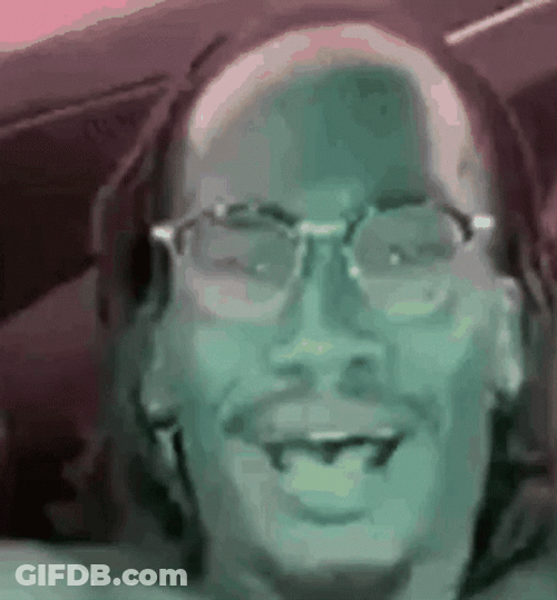 Ambatukam Suddenly Fainting Close View GIF