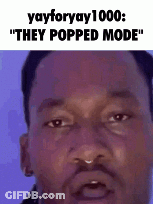 Ambatukam They Popped Mode GIF