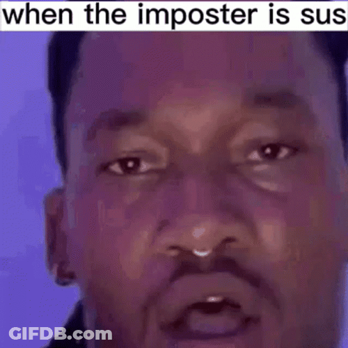 Ambatukam When The Imposter Is Sus GIF