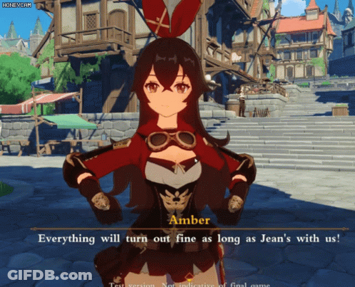 Amber Everything Will Turn Out Fine As Long As Jean Is With Us GIF