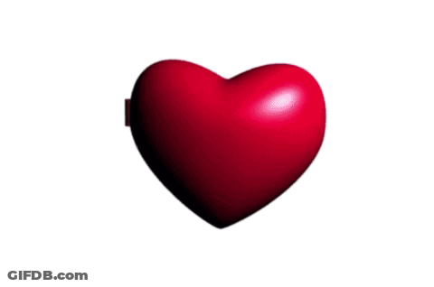 Amber Heard My Beloved Is Written On A Heart Shaped Mirror GIF