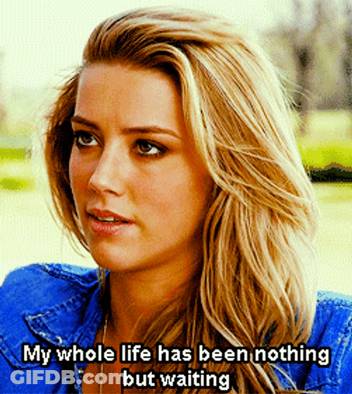 Amber Heard My Whole Life Nothing GIF