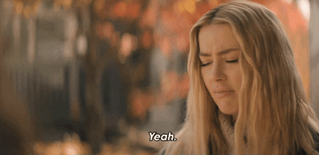 Amber Heard Of Course Yeah GIF