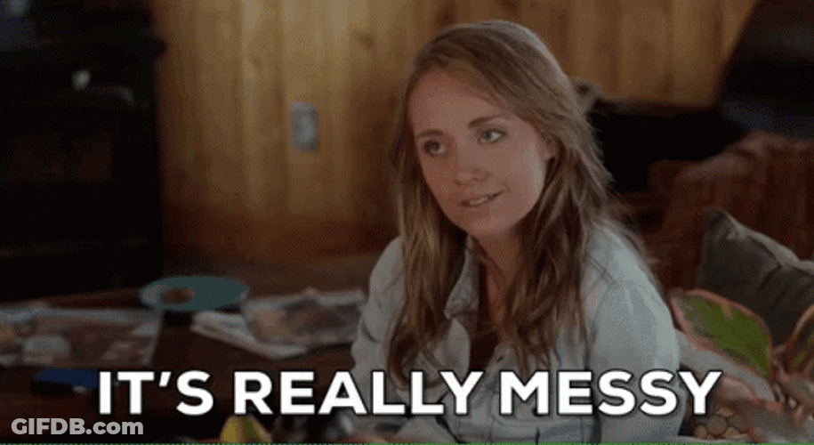 Amber Marshall Messy Hoarders GIF