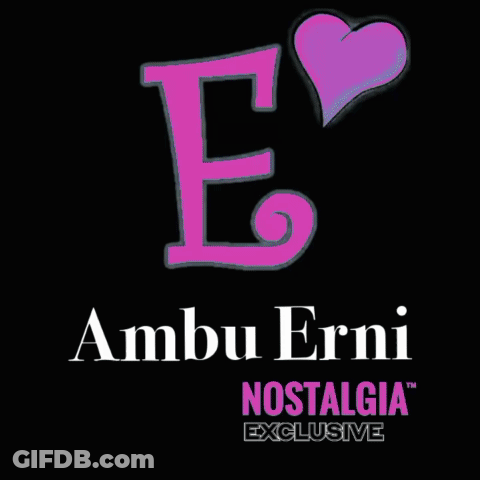 Ambu Erni Nostalgia Exclusive Logo GIF