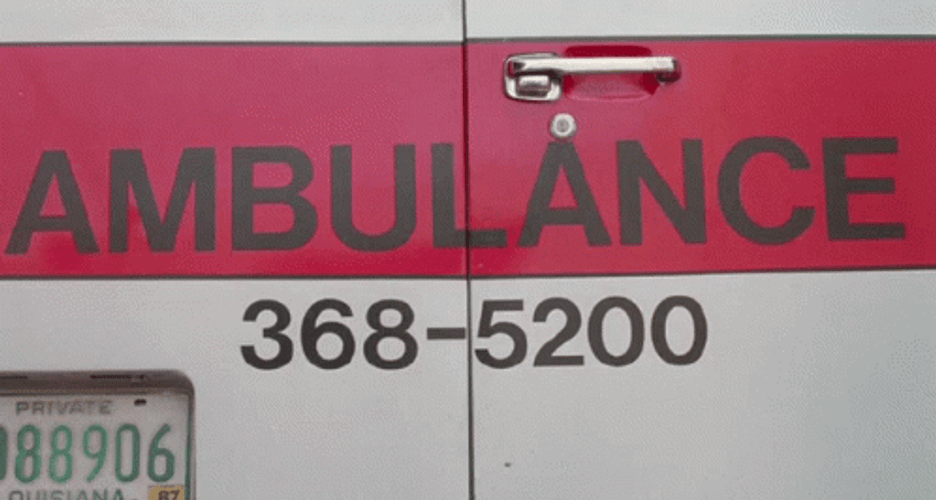 Ambulance Going Off GIF