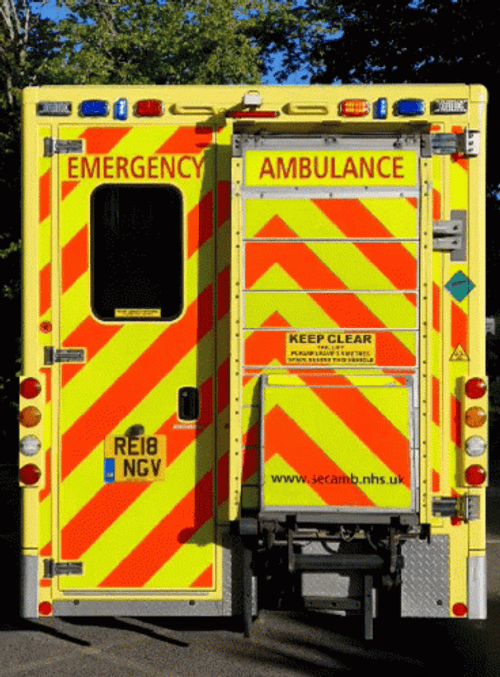 Ambulance On Standby GIF