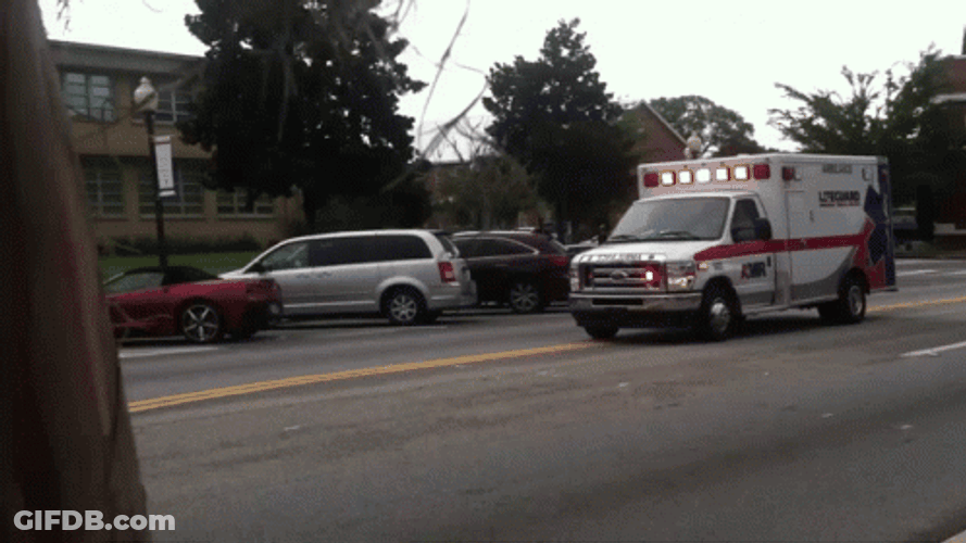 Ambulance On The Way GIF