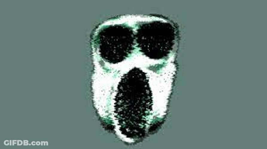 Ambush Doors Black Eyes And Mouth GIF