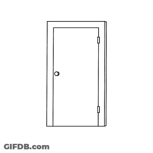 Ambush Doors Empty Room GIF