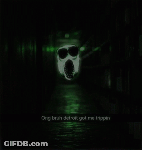 Ambush Doors In The Hallway GIF