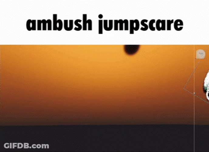 Ambush Doors Jumpscare GIF