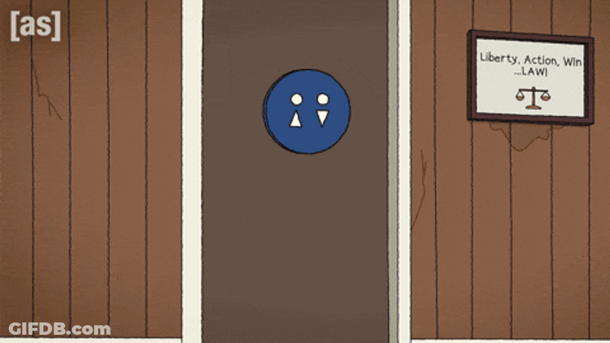Ambush Doors Old Man Strong Kick GIF