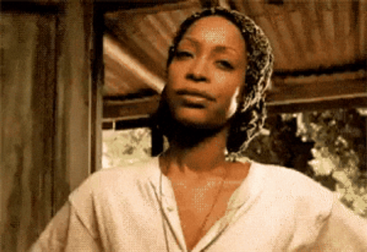 Ambush Doors Scary Strong Woman GIF