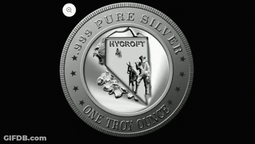 Amc Silver Coin GIF