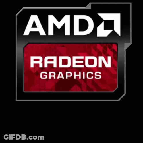 AMD Radeon Graphics Logo GIF