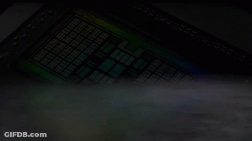 AMD RDNA 2 Processor GIF