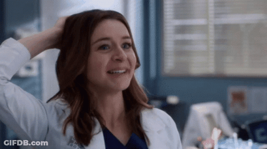 Amelia Shepherd Confusion Scene GIF