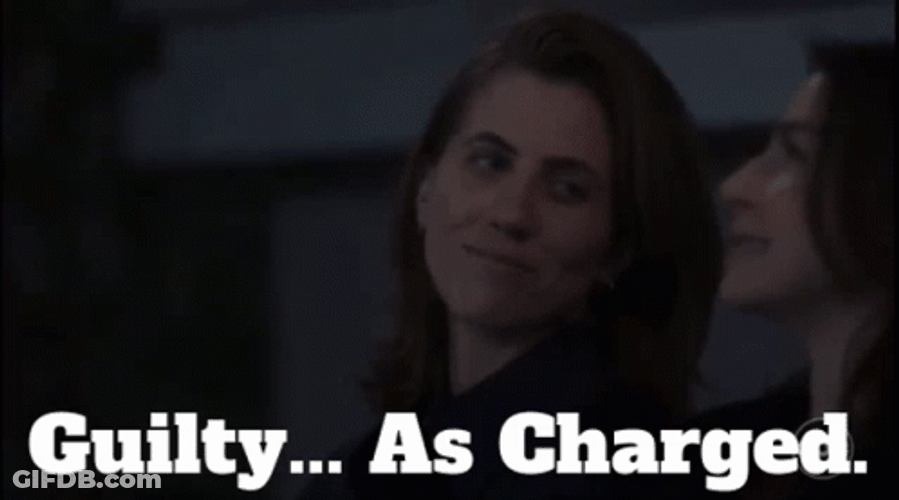 Amelia Shepherd Guilty As Charged GIF
