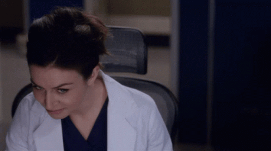 Amelia Shepherd Shaking Head GIF