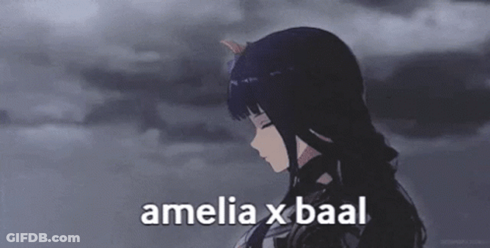 Amelia X Baal Looking At The Horizon GIF