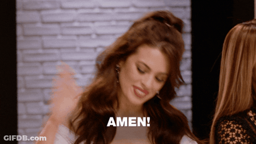Amen America's Next Top Model GIF