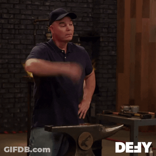 Amen Cross Forged In Fire GIF