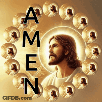 Amen Peace Be With You And Me GIF