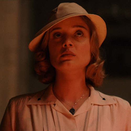 Amen Pray Bella Heathcote Strange Angel GIF
