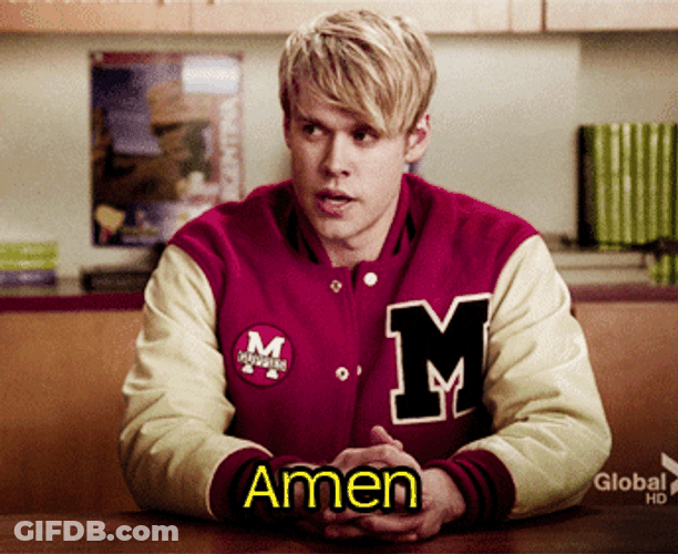 Amen Sam Evans Chord Overstreet GIF