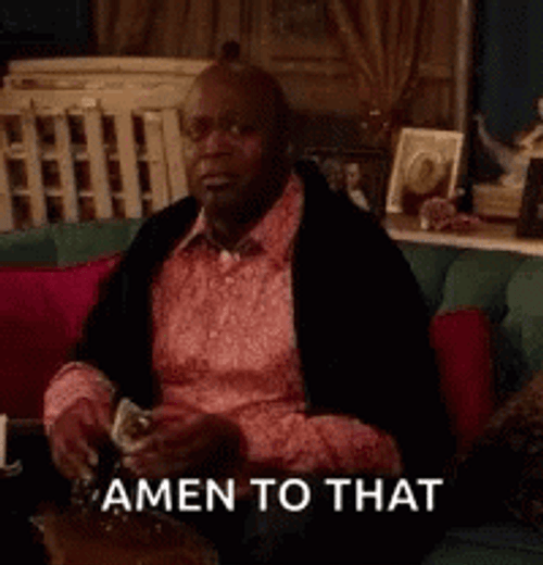 Amen To That Funny Dance GIF