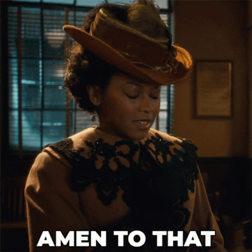 Amen To That Hallelujah Meme GIF